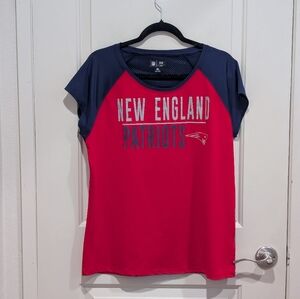 New England Patriots Red and Blue T-Shirt XL NWOT